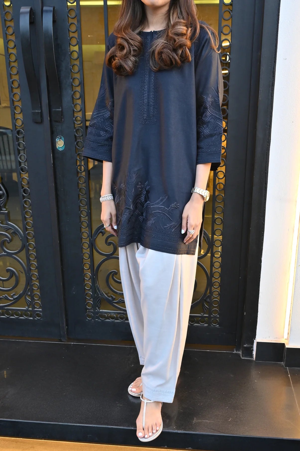 Navy Russet Set | Eid-ul-Fitr | LA PRET