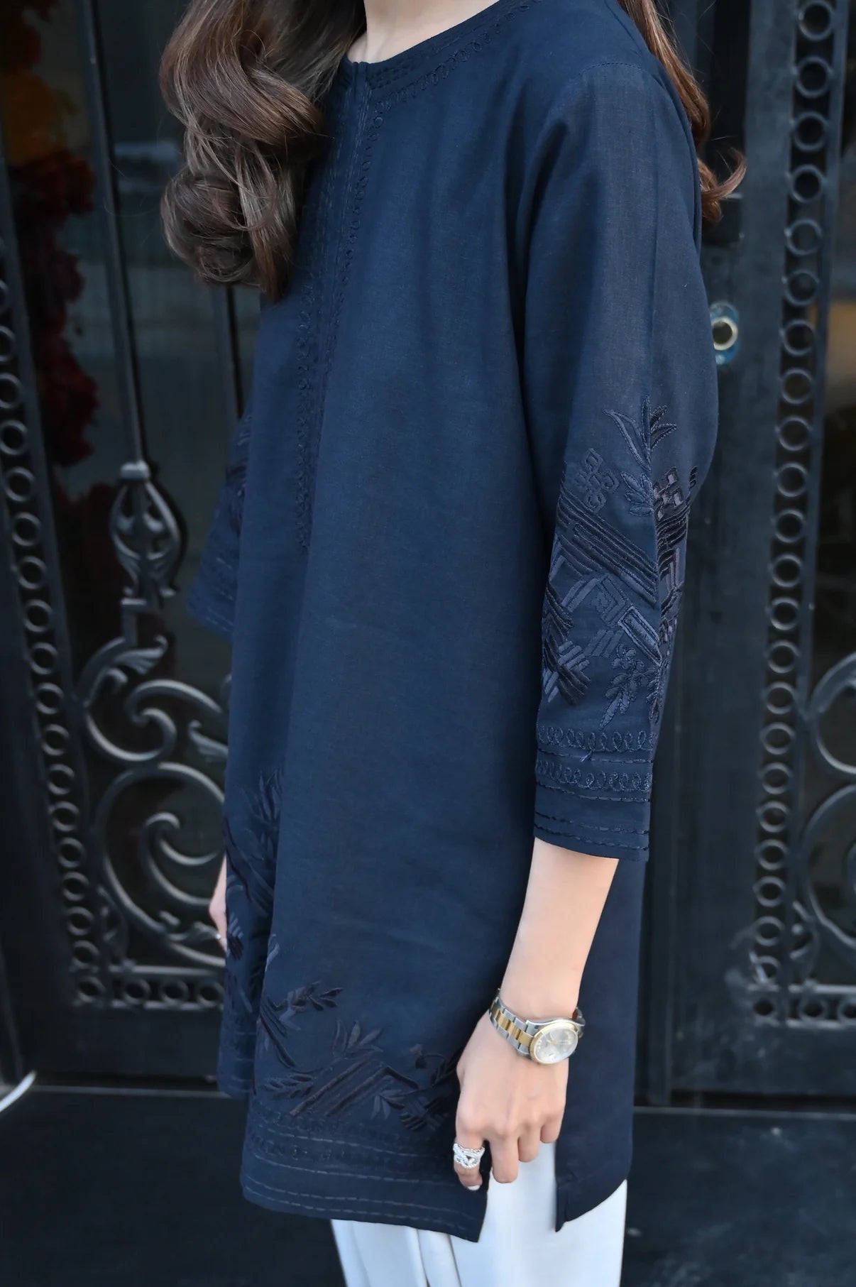 Navy Russet Set | Eid-ul-Fitr | LA PRET