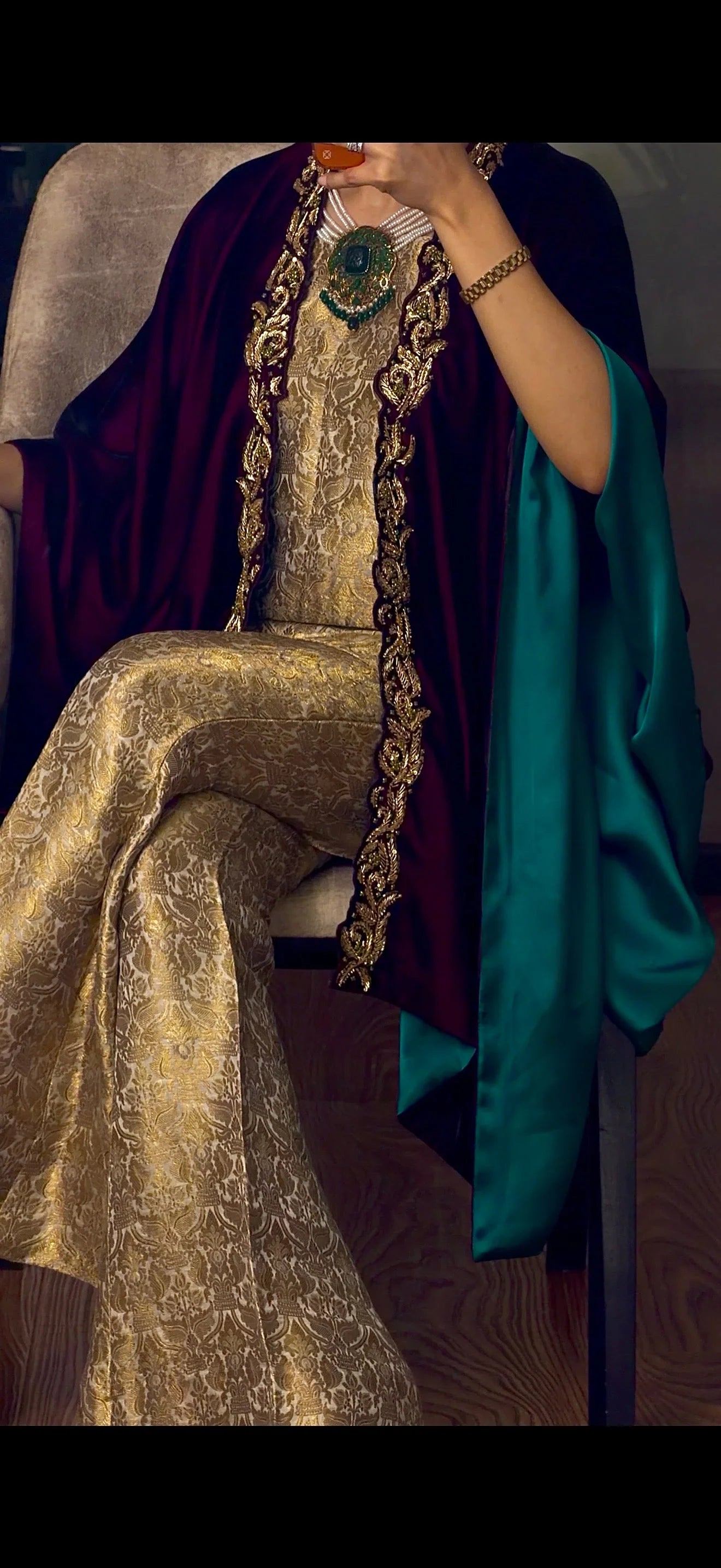 The Ruby Set | Zainab Shamsi Studio