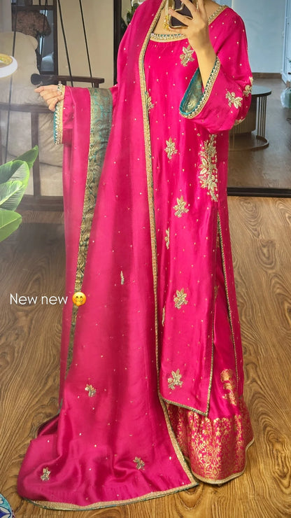 The Fuschia Set | Zainab Shamsi Studio