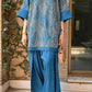 Persian Blue Lia Set | Eid-ul-Fitr | LA PRET