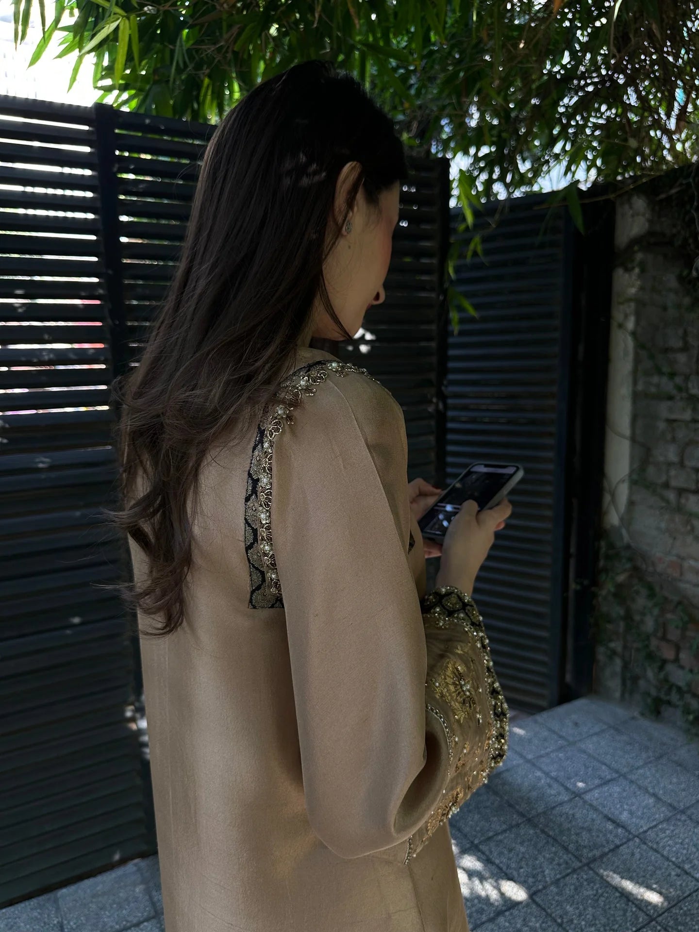 GOLD CELINA FORMAL | SAK ATELIER