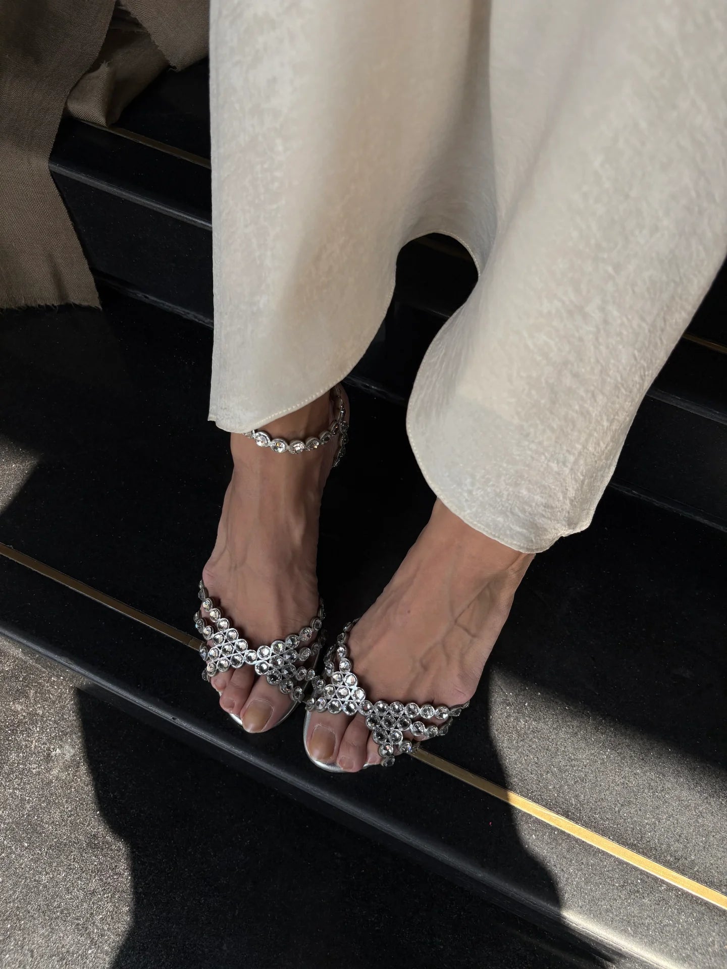 IVORY NOIR SET| SAK ATELIER