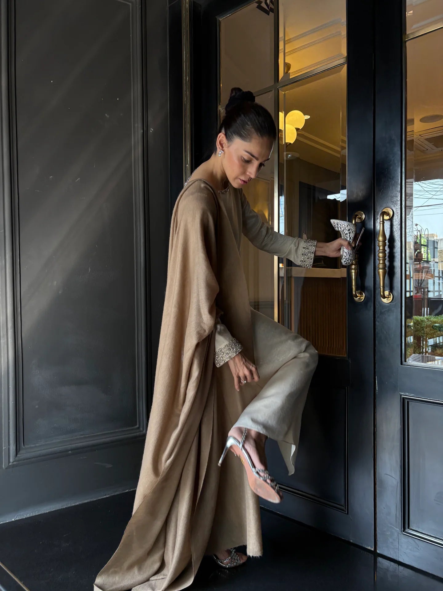 IVORY NOIR SET| SAK ATELIER