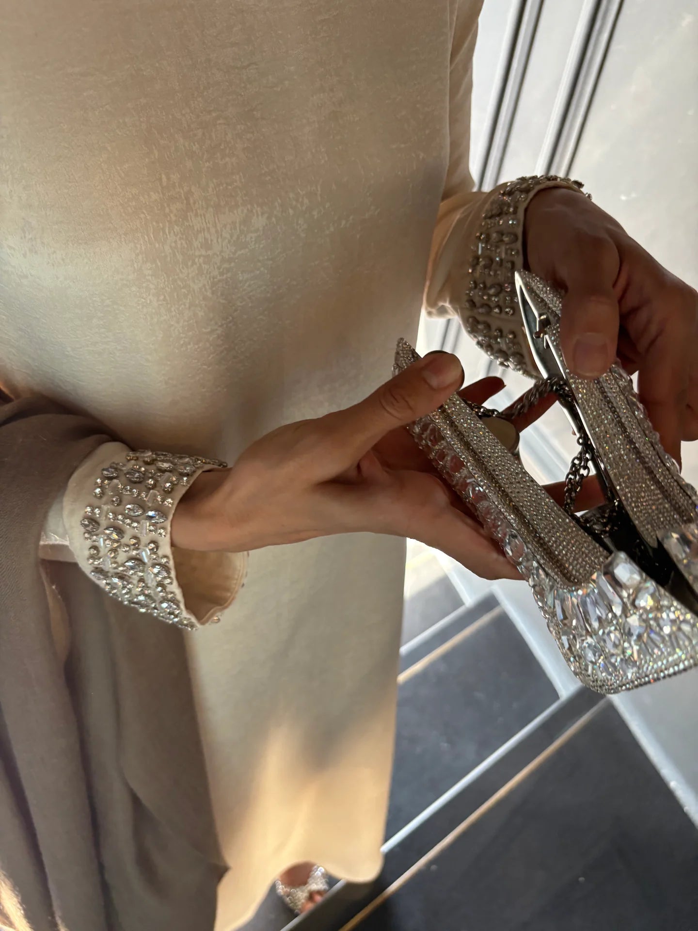 IVORY NOIR SET| SAK ATELIER