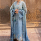 OMBRE LOVE - D8A | Flow By Crimson Lawn'26 | CRIMSON
