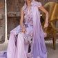OMBRE LOVE - D8B | Flow By Crimson Lawn'26 | CRIMSON