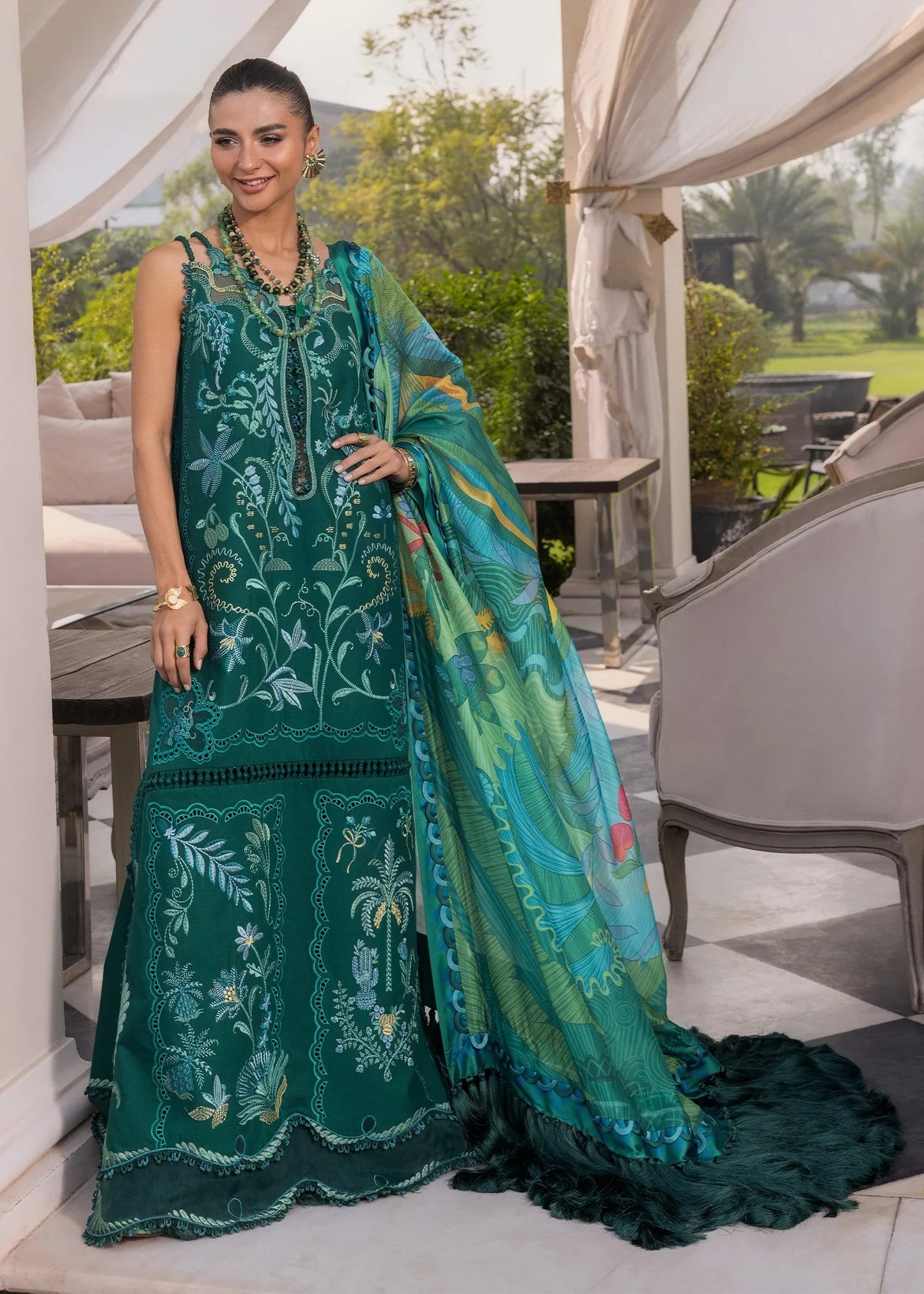 BEAUTY IN BLOOM - D3B | Flow By Crimson Lawn'26 | CRIMSON