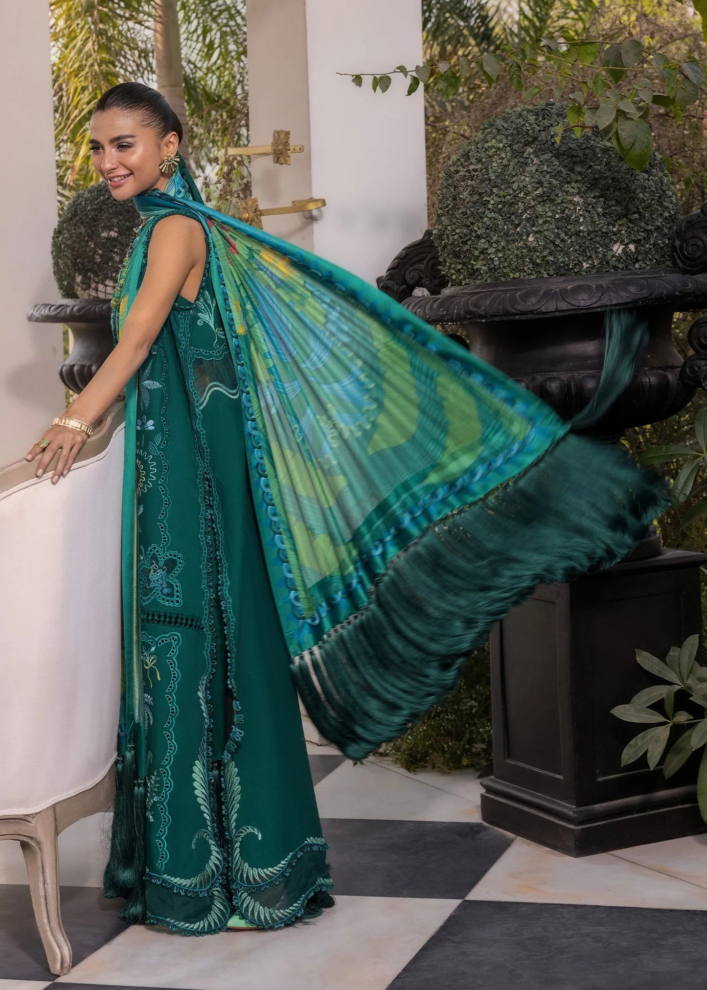 BEAUTY IN BLOOM - D3B | Flow By Crimson Lawn'26 | CRIMSON