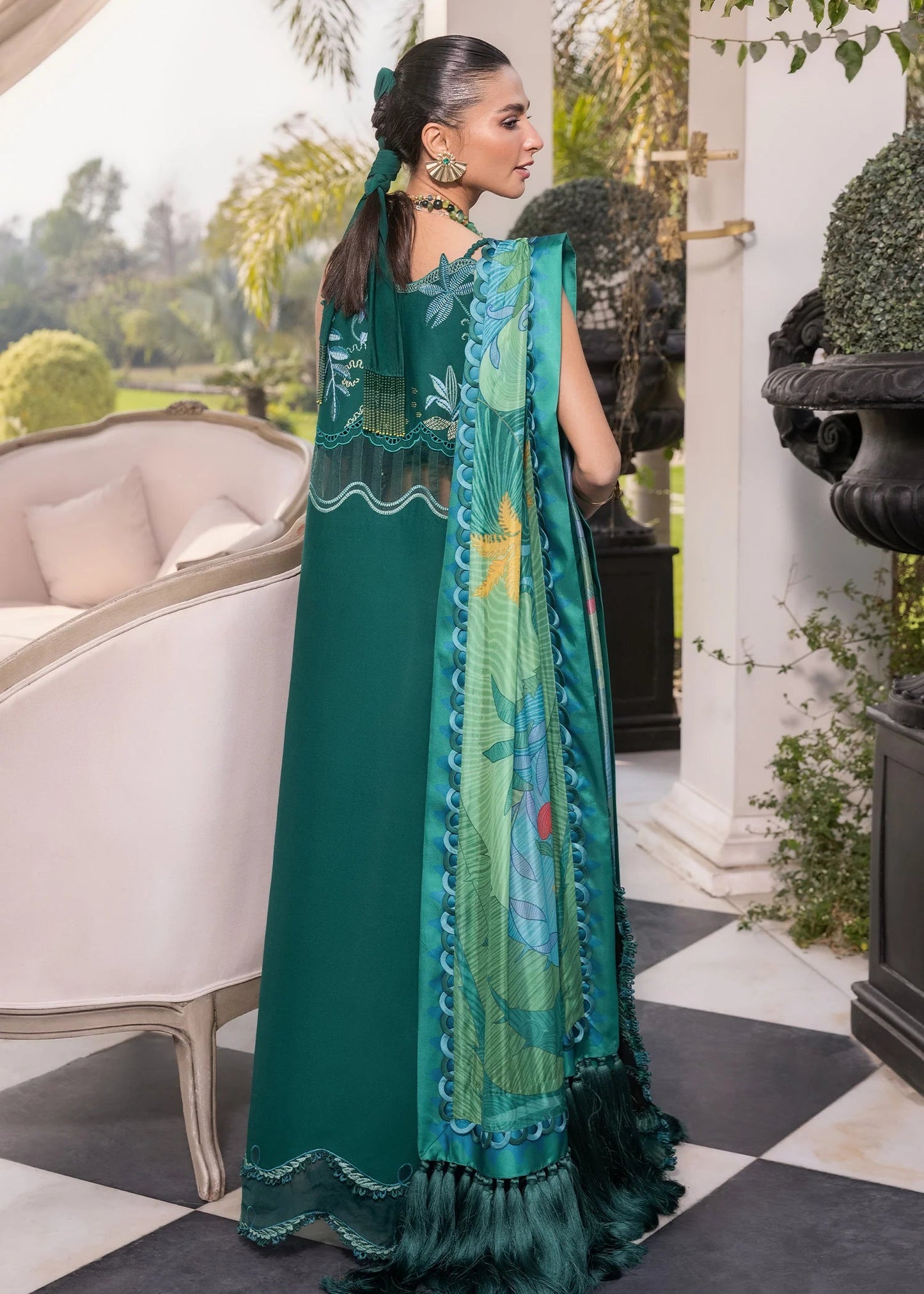 BEAUTY IN BLOOM - D3B | Flow By Crimson Lawn'26 | CRIMSON