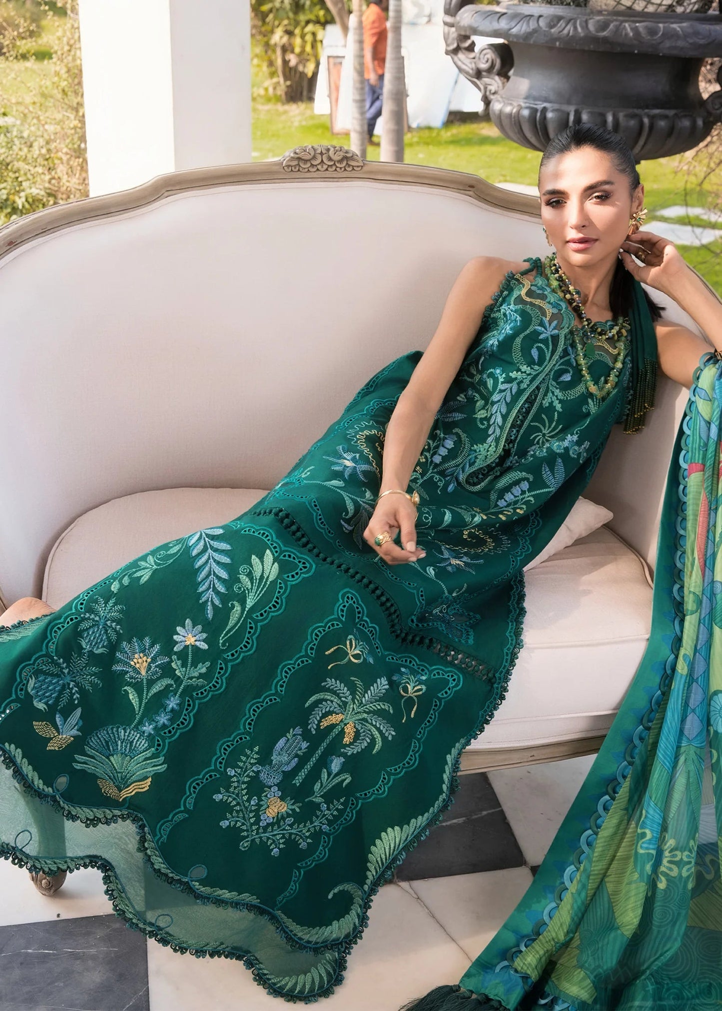 BEAUTY IN BLOOM - D3B | Flow By Crimson Lawn'26 | CRIMSON