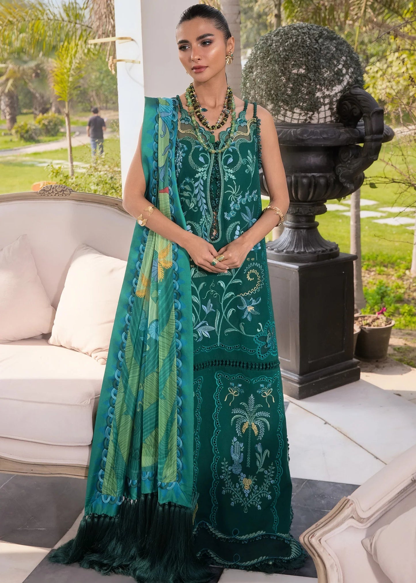 BEAUTY IN BLOOM - D3B | Flow By Crimson Lawn'26 | CRIMSON