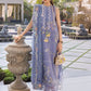 FLORAL SERENITY-D1B | Flow By Crimson Lawn'26 | CRIMSON