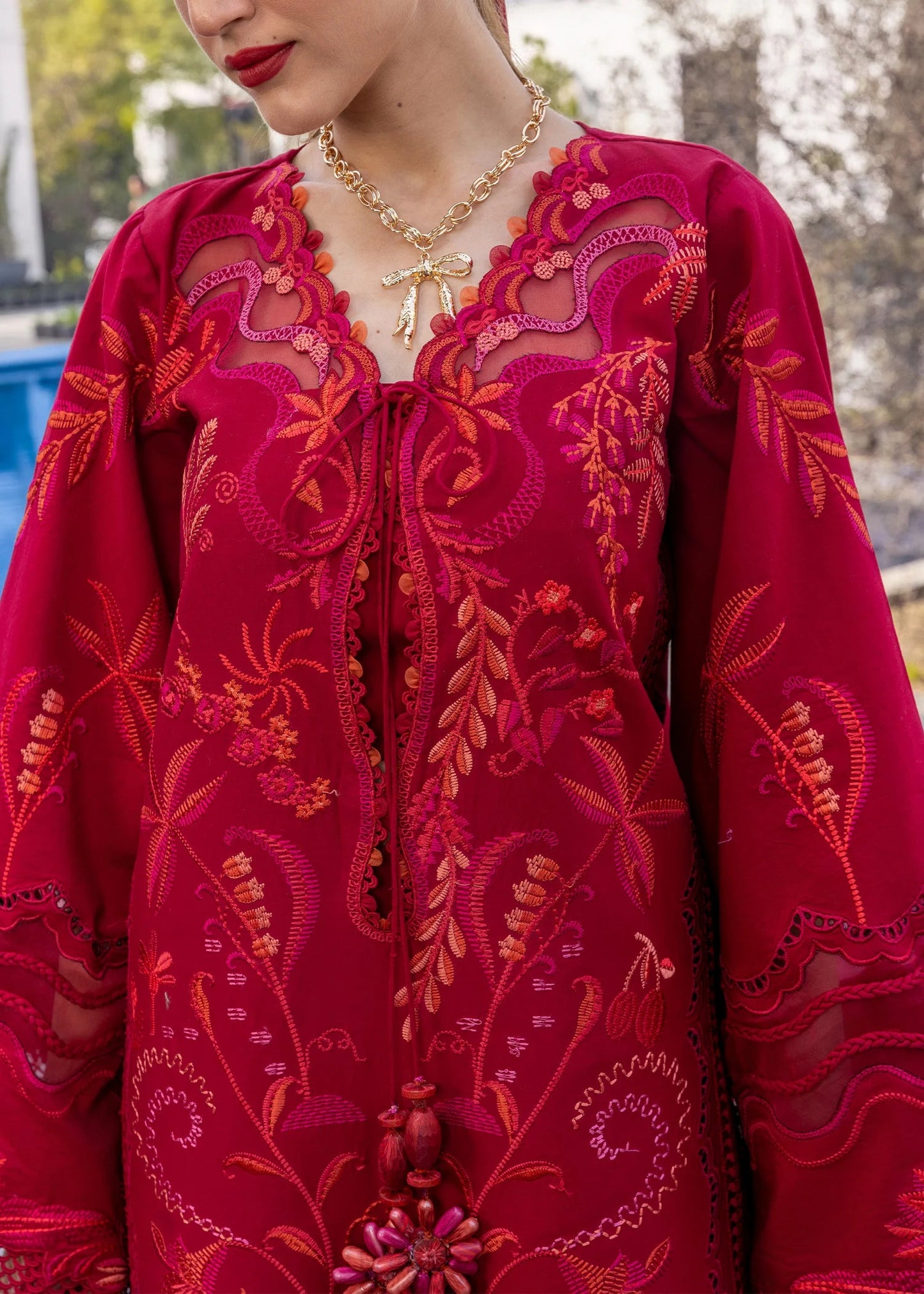 BEAUTY IN BLOOM - D3A | Flow By Crimson Lawn'26 | CRIMSON