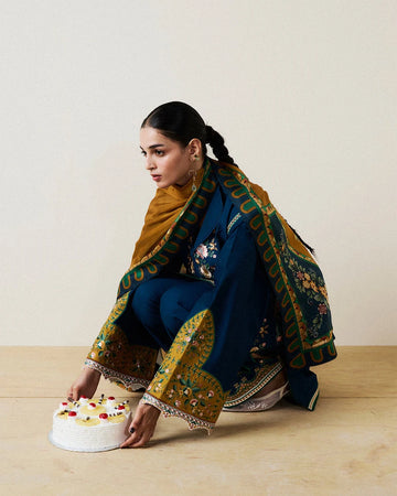 Jugnu The Arrangement Pret SS '26 Edit II - Deera
