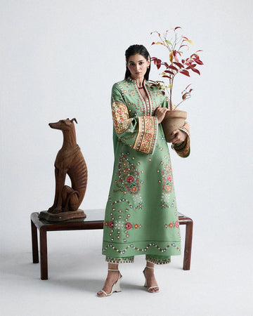 Jugnu The Arrangement Pret SS '26 Edit II - Mina