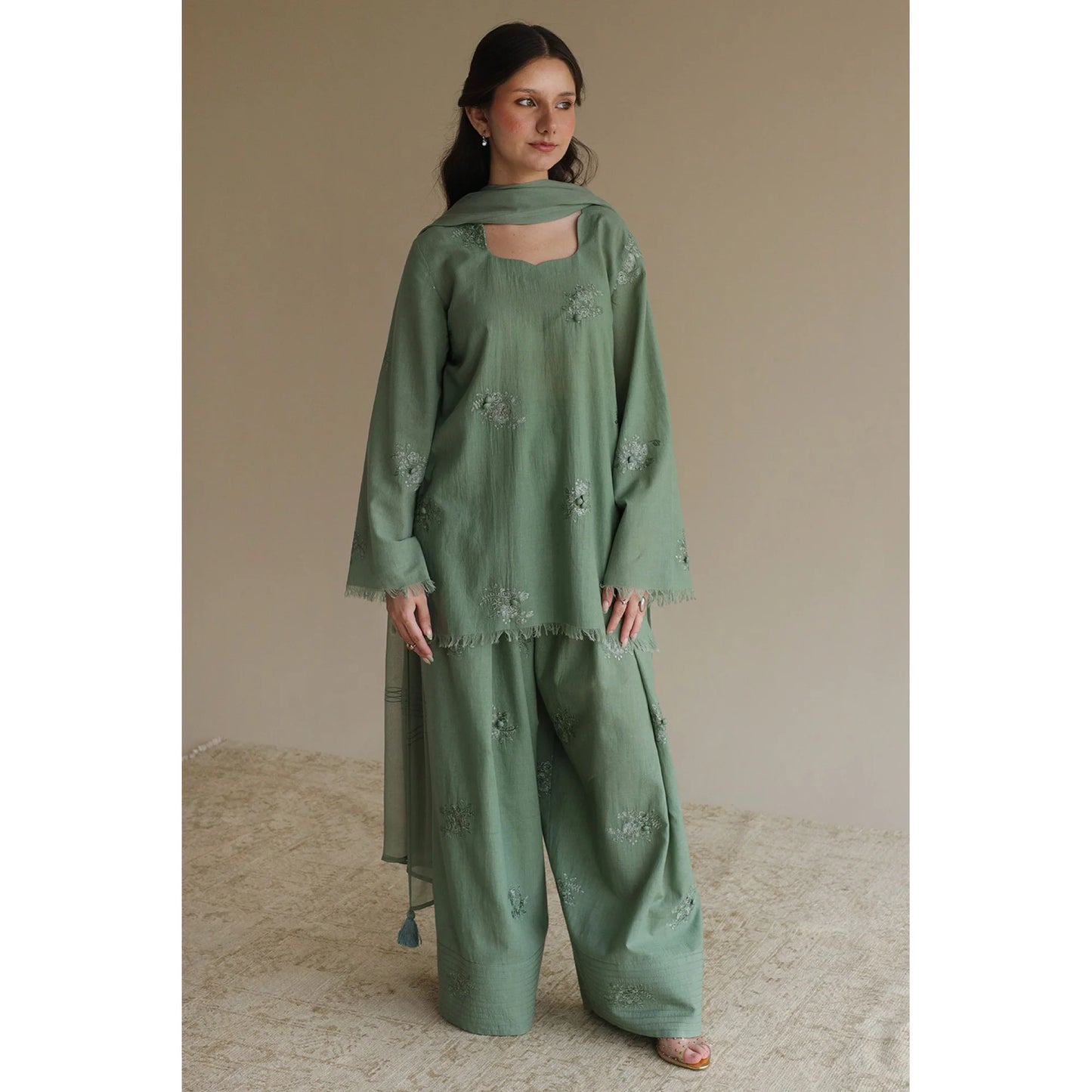 SAGE GREEN OUTFIT | SUMMER II ‘26 | DYOT