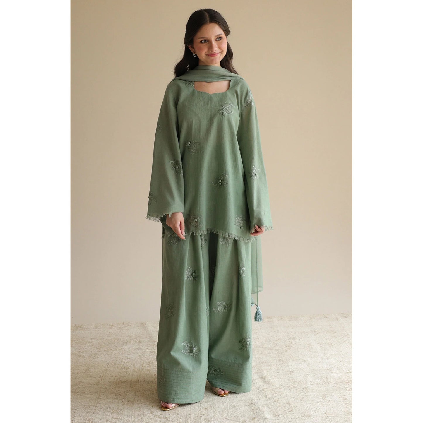 SAGE GREEN OUTFIT | SUMMER II ‘26 | DYOT