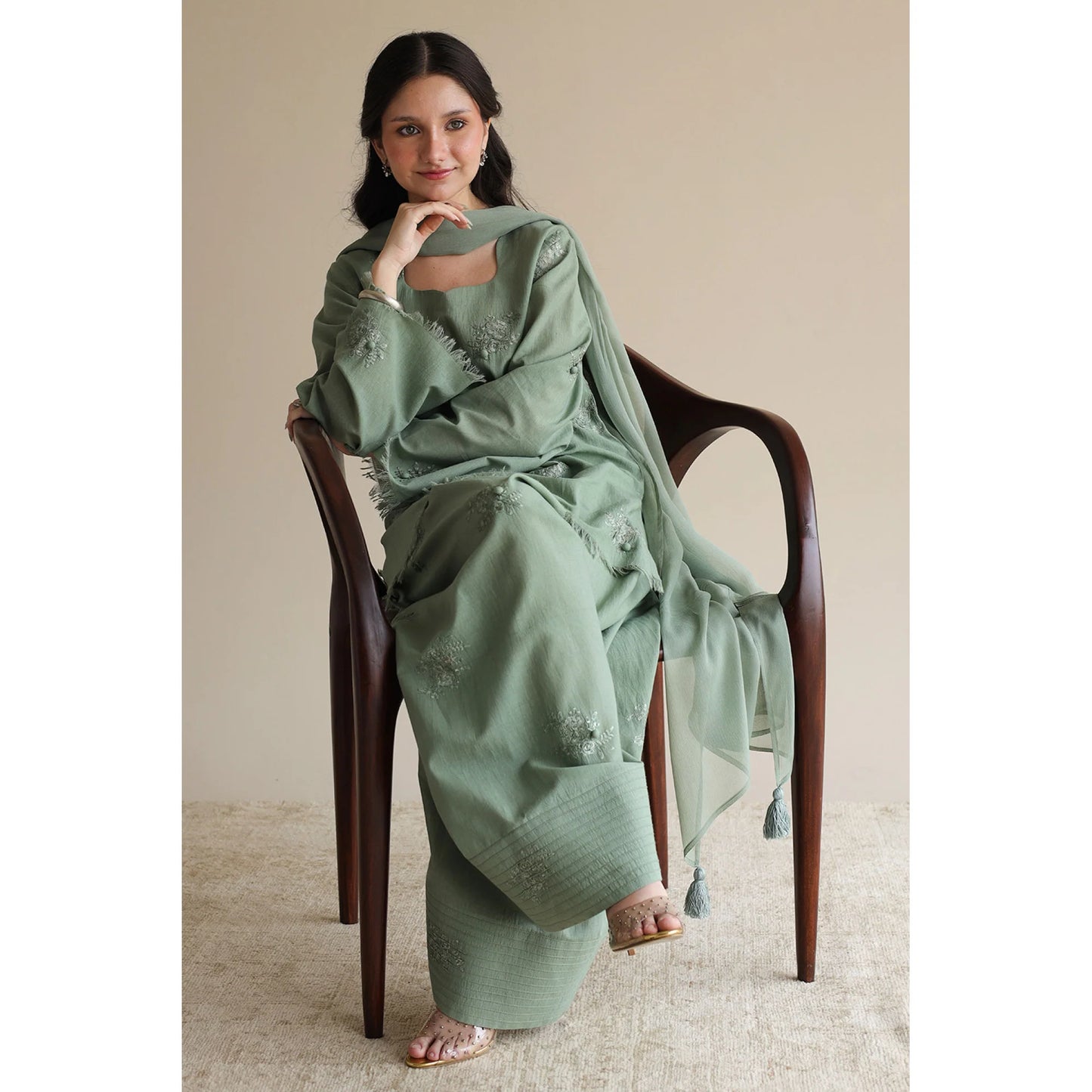 SAGE GREEN OUTFIT | SUMMER II ‘26 | DYOT