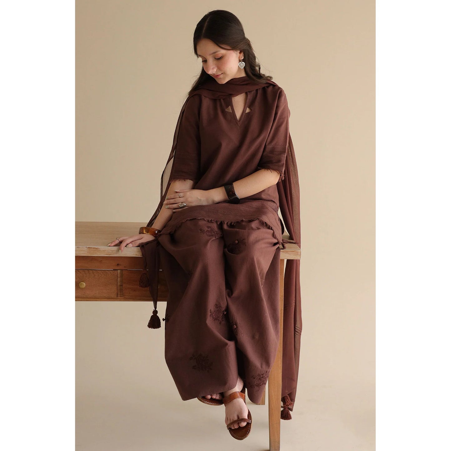 CHOCOLATE BROWN OUTFIT | SUMMER II ‘26 | DYOT
