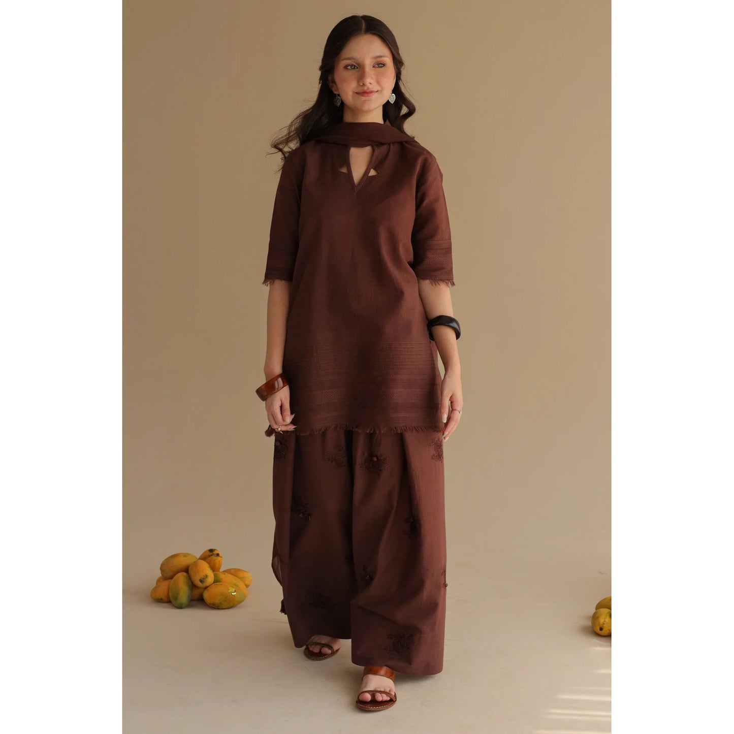 CHOCOLATE BROWN OUTFIT | SUMMER II ‘26 | DYOT