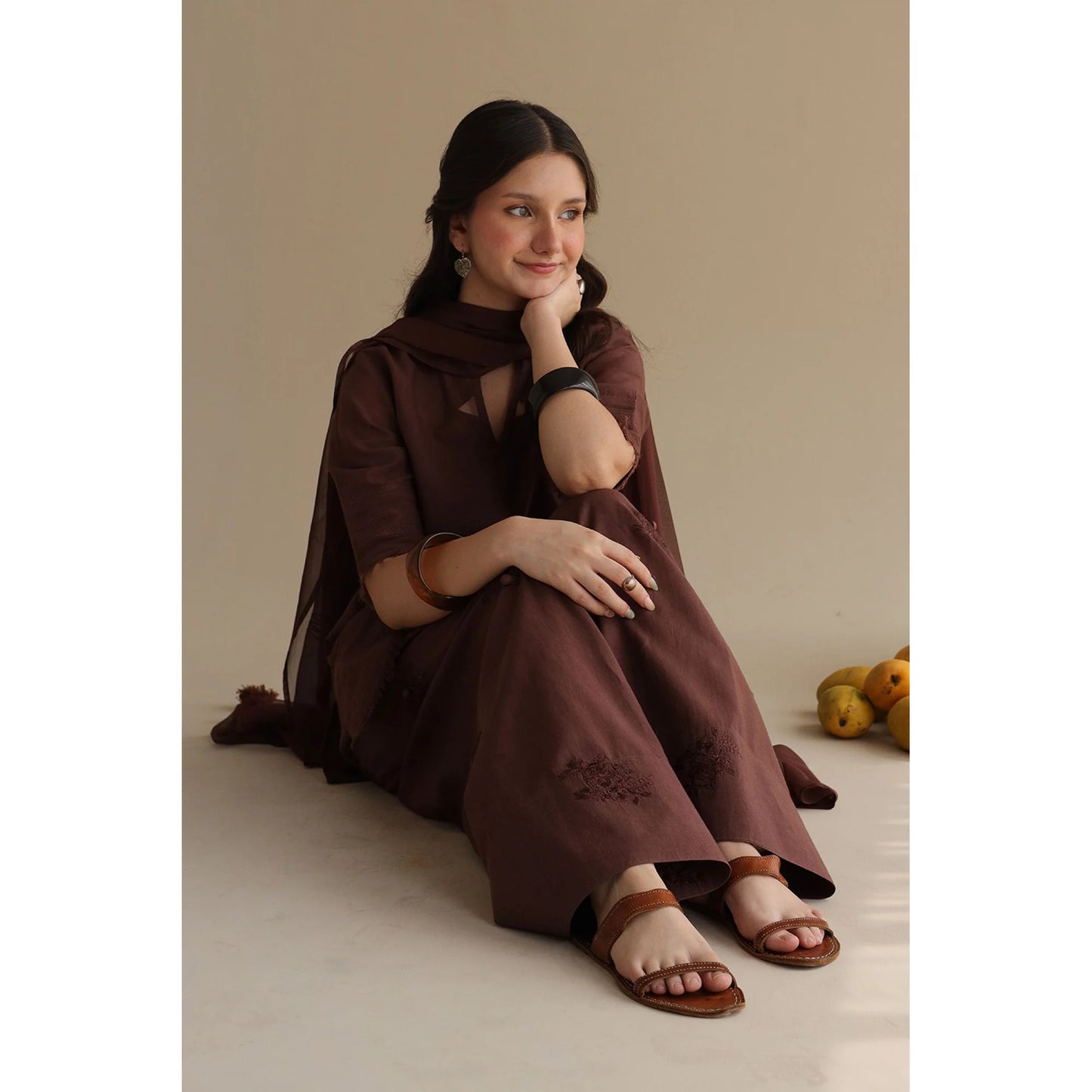 CHOCOLATE BROWN OUTFIT | SUMMER II ‘26 | DYOT