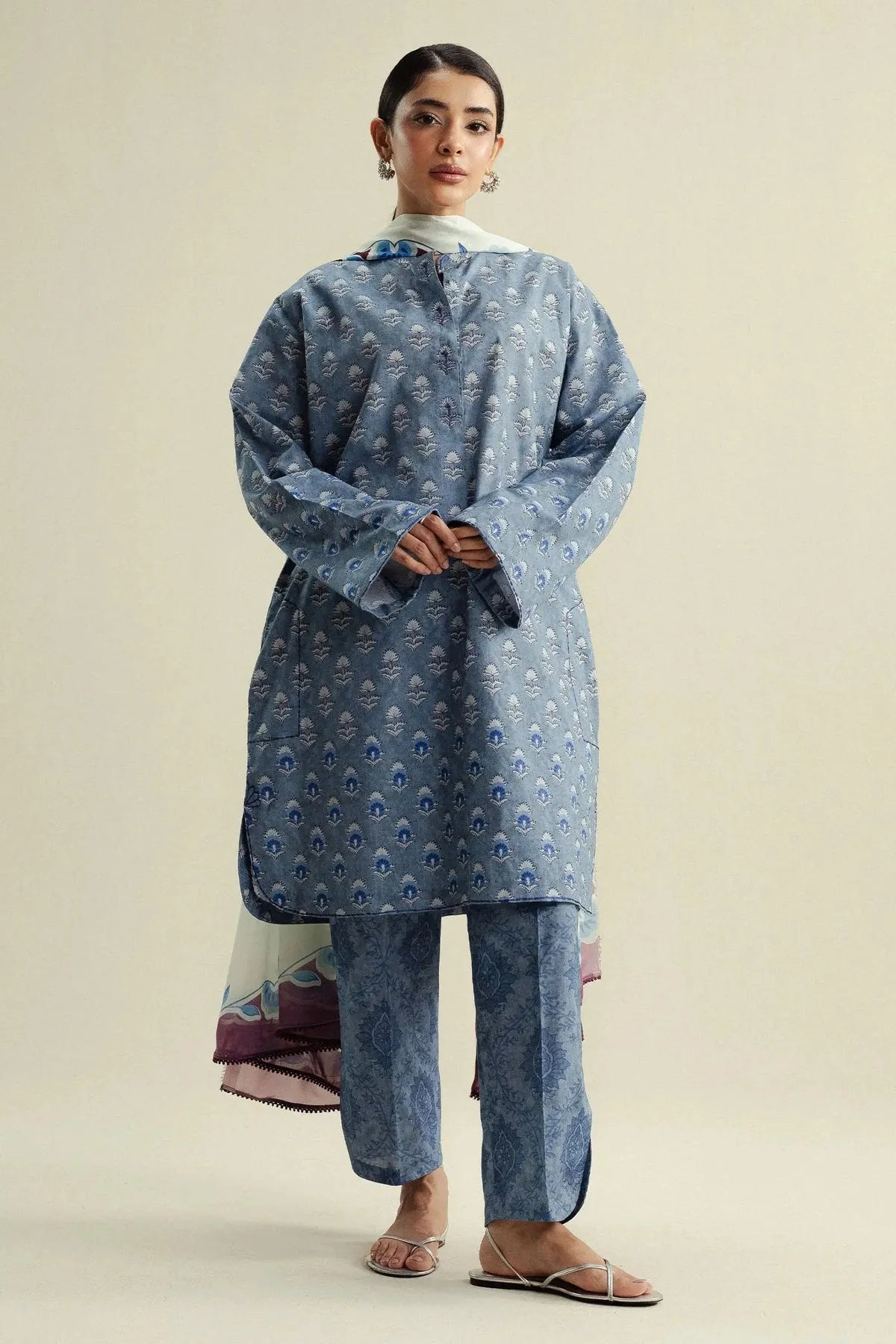 WILLOW-10B | Prints Edit IV | Coco Prints By Zara Shahjahan