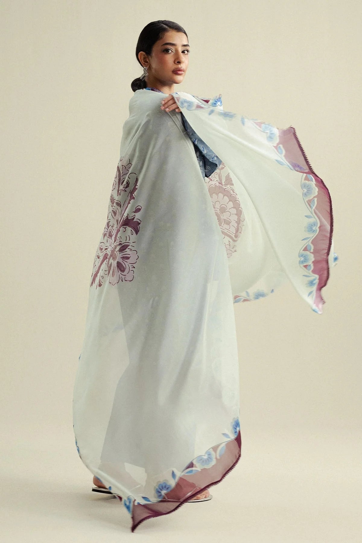 WILLOW-10B | Prints Edit IV | Coco Prints By Zara Shahjahan