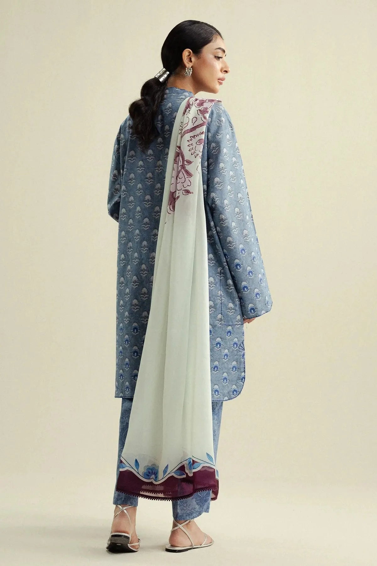 WILLOW-10B | Prints Edit IV | Coco Prints By Zara Shahjahan