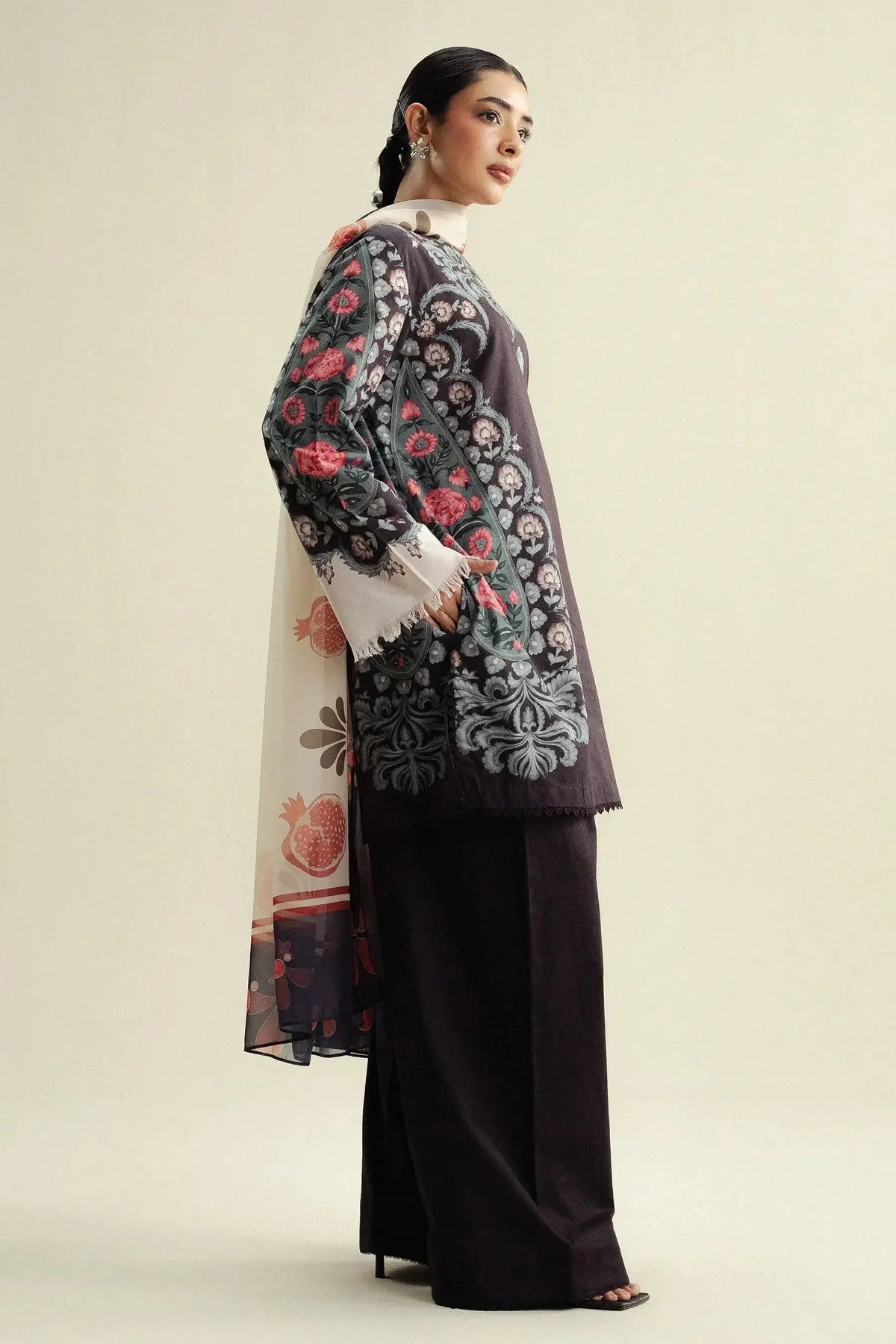 SOL-9B | Prints Edit IV | Coco Prints By Zara Shahjahan