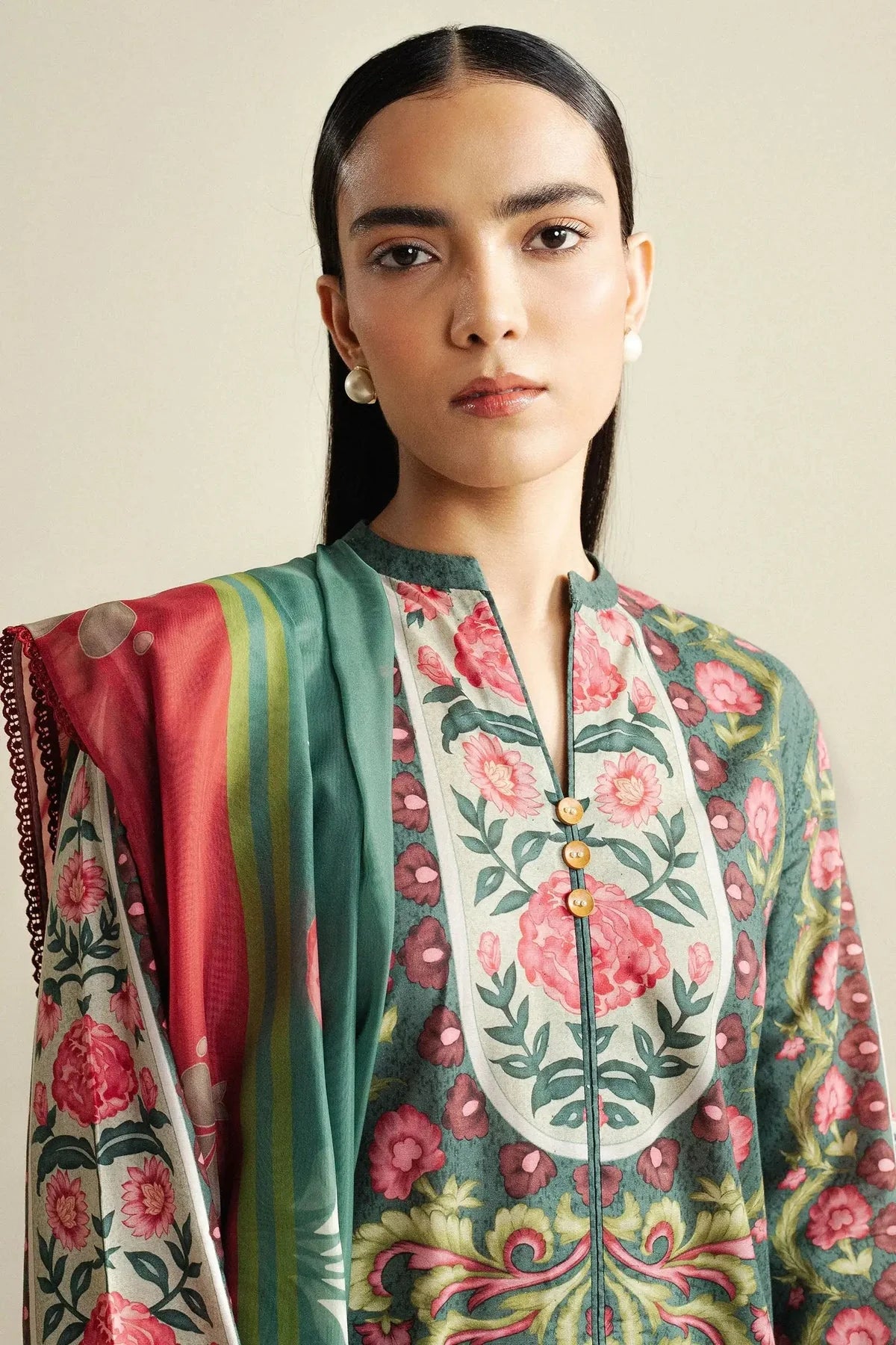 SOL-9A | Prints Edit IV | Coco Prints By Zara Shahjahan