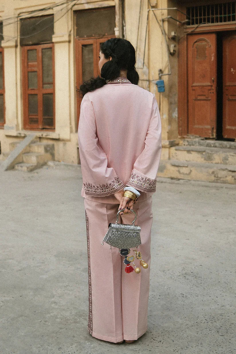 PALE PINK | E0829/119/426 | BOHO NEW LOOKBOOK | Ethnc