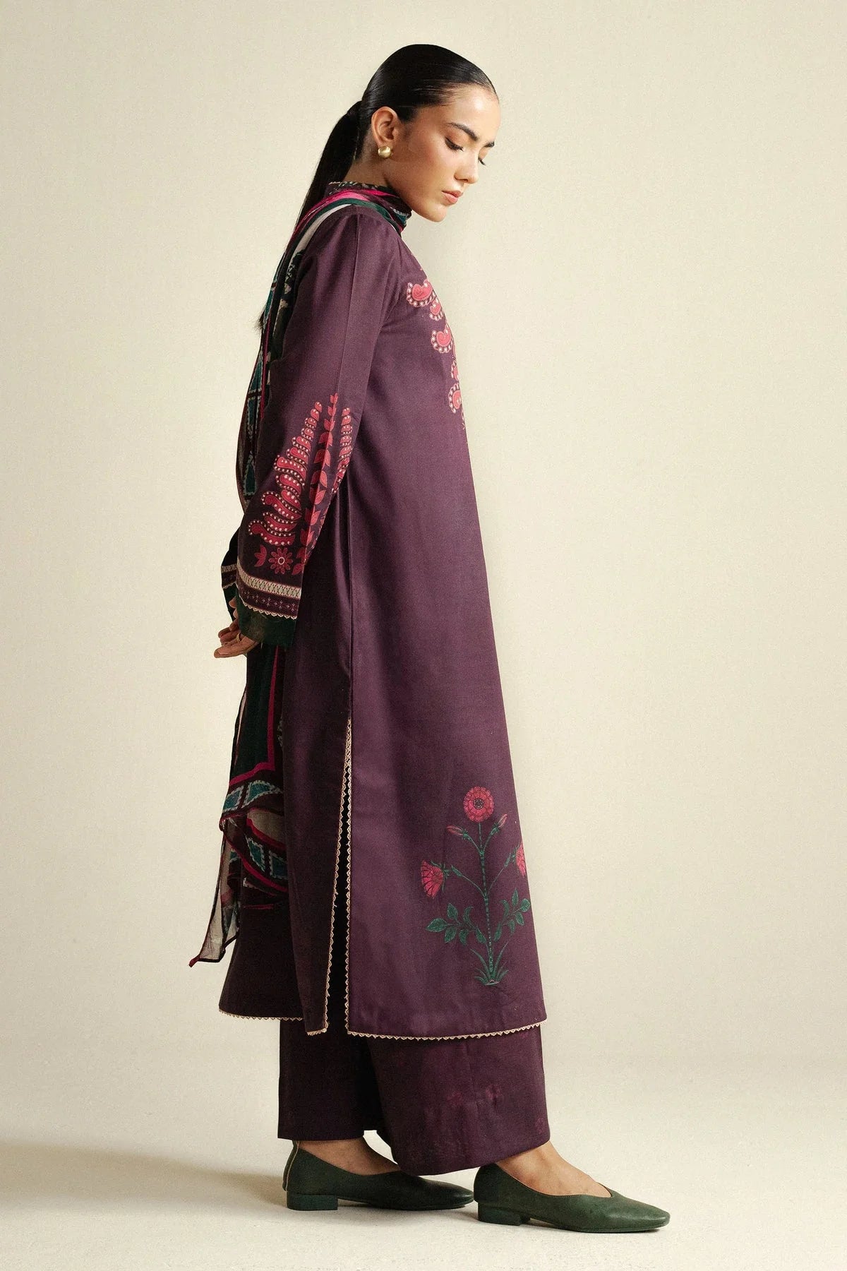 LILT-7A | Prints Edit IV | Coco Prints By Zara Shahjahan Regular