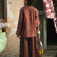 BRICK RED | E0792/119/305 | BOHO NEW LOOKBOOK | Ethnc
