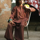 BRICK RED | E0792/119/305 | BOHO NEW LOOKBOOK | Ethnc