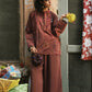 BRICK RED | E0792/119/305 | BOHO NEW LOOKBOOK | Ethnc