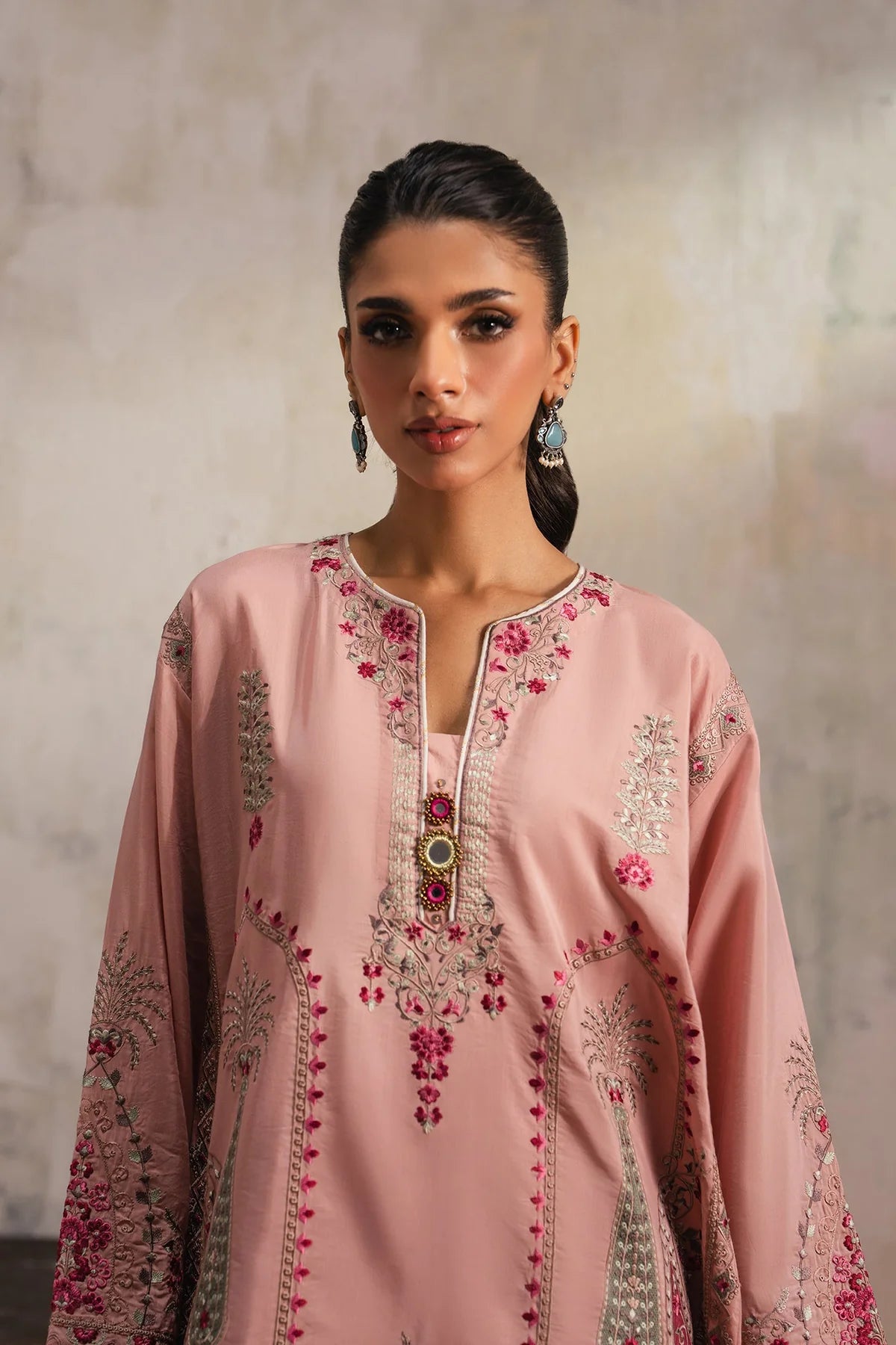 EMBROIDERED SUIT (E4244/103/314) Ethnc