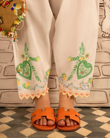 Sana Safinaz Safi And Me Summer Pret '26 - Lemon Meringue