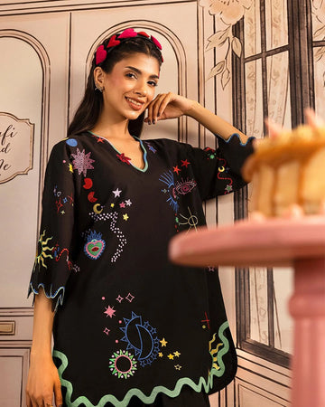 Sana Safinaz Safi And Me Summer Pret '26 - Sprinkles