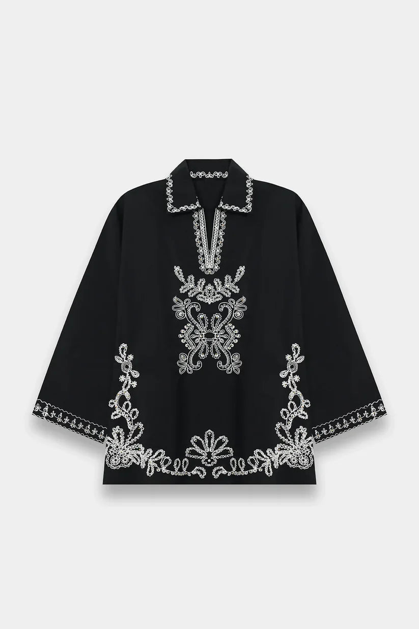 JET BLACK | E0789/119/902 | BOHO NEW LOOKBOOK | Ethnc