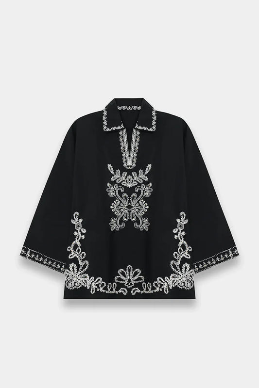 JET BLACK | E0789/119/902 | BOHO NEW LOOKBOOK | Ethnc