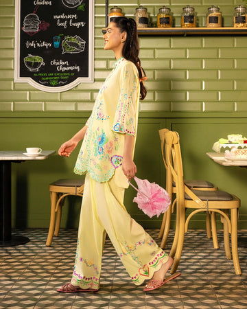 Sana Safinaz Safi And Me Summer Pret '26 - Macaron