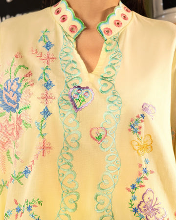 Sana Safinaz Safi And Me Summer Pret '26 - Macaron