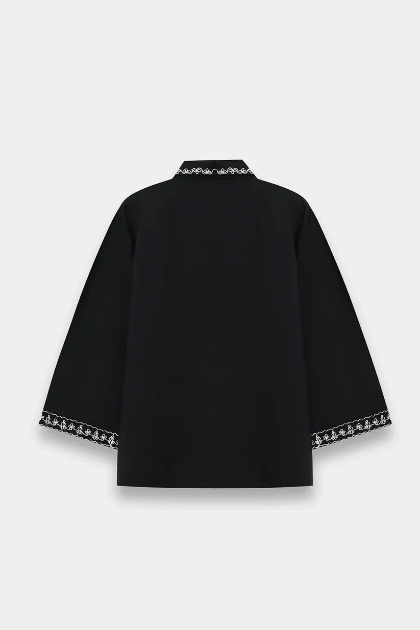 JET BLACK | E0789/119/902 | BOHO NEW LOOKBOOK | Ethnc