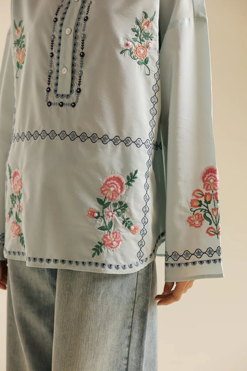 ICE GREEN | E0790/119/719 | BOHO NEW LOOKBOOK | Ethnc