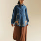 DENIM BLUE | S2E0485/119/625 | BOHO NEW LOOKBOOK | Ethnc