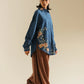 DENIM BLUE | S2E0485/119/625 | BOHO NEW LOOKBOOK | Ethnc