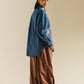 DENIM BLUE | S2E0485/119/625 | BOHO NEW LOOKBOOK | Ethnc