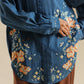 DENIM BLUE | S2E0485/119/625 | BOHO NEW LOOKBOOK | Ethnc