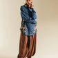 DENIM BLUE | S2E0485/119/625 | BOHO NEW LOOKBOOK | Ethnc